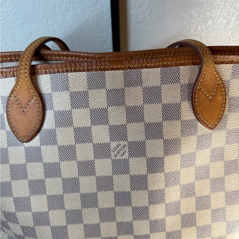 Louis Vuitton Azur neverfull MM - Picture 9 of 15